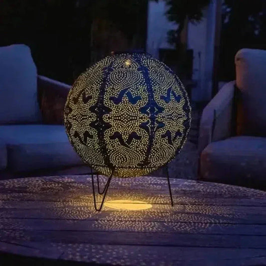 Floroux Lanterne Globe Design