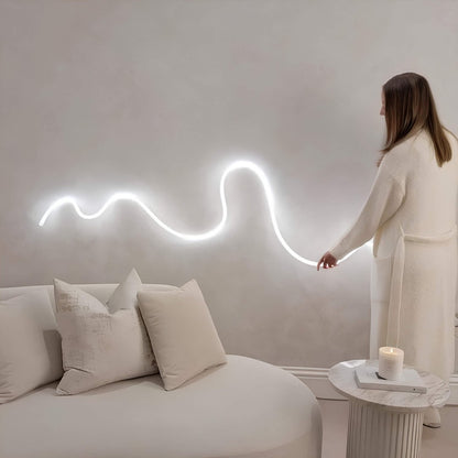 Floroux - Éclairage mural LED élégant pour une atmosphère chaleureuse
