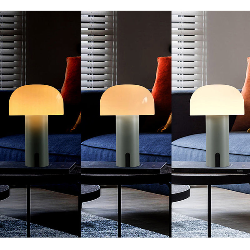 Floroux Design Lampe de Table Champignon