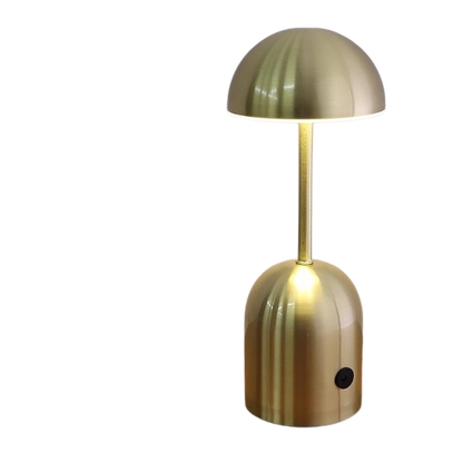 Lampe de Table en Métal Dimable | Éclairage Ambiance et Fonctionnel