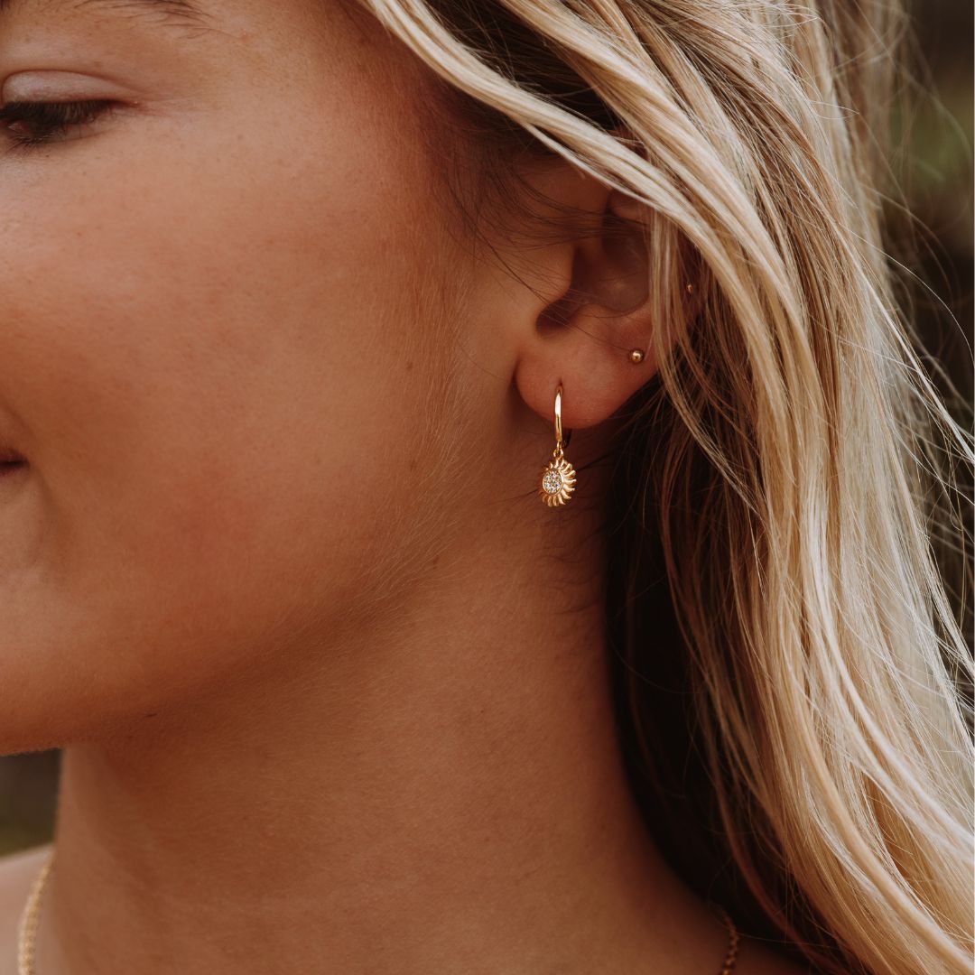 Boucles d'oreilles Elara Élégantes pour Femmes - Accessoire de Soleil Stylé