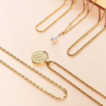 Collier Suspendu Élégant - Aurora