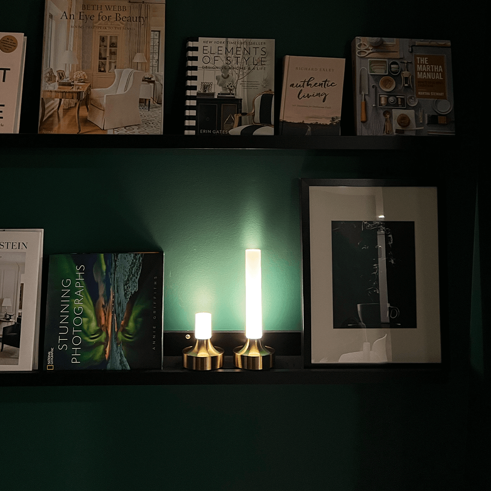 Floroux de Table Boru - Éclairage sans fil réglable et étanche