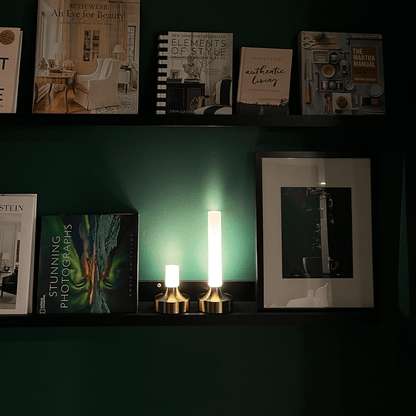 Floroux de Table Boru - Éclairage sans fil réglable et étanche