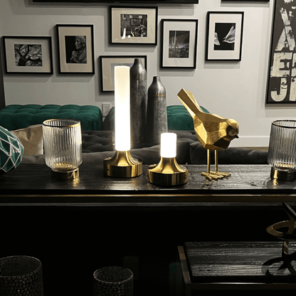 Floroux de Table Boru - Éclairage sans fil réglable et étanche