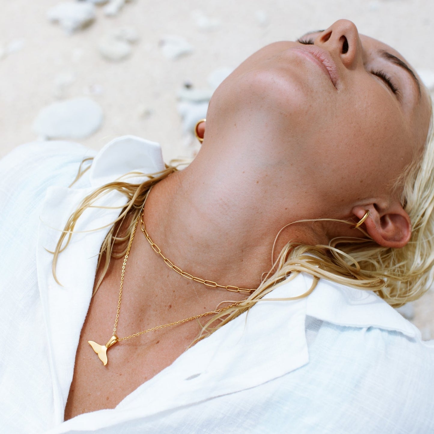 Collier Élégant Elara Queue de Baleine