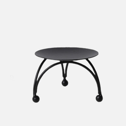 Bougeoir en or feuille chunky