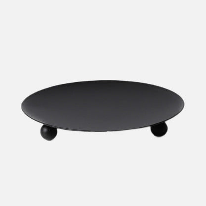 Bougeoir en or feuille chunky