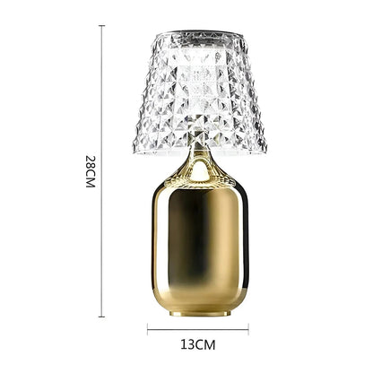 Zaroti Luxe Lampe de table – Sans fil & Élégant