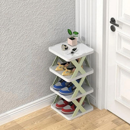 Étagère à chaussures moderne à plusieurs niveaux