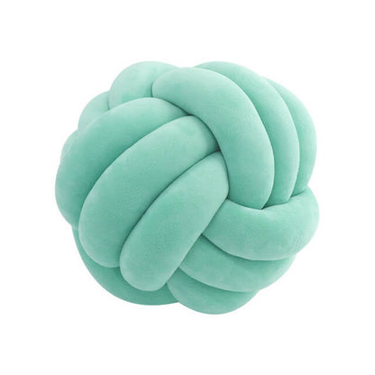 Coussin nœud Changeability Ball, coussin de sol décoration de coussin de jetable pour la maison