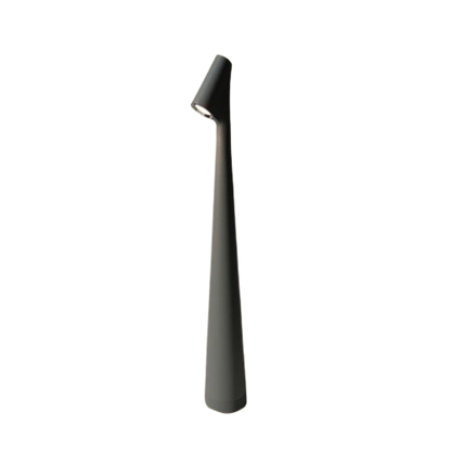 LumiMaître - Lampe de Table LED Rechargeable | Design Moderne et Fonctionnel | Éclairage Ambiant Durable