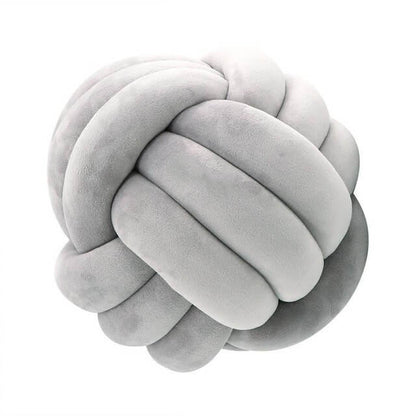 Coussin nœud Changeability Ball, coussin de sol décoration de coussin de jetable pour la maison