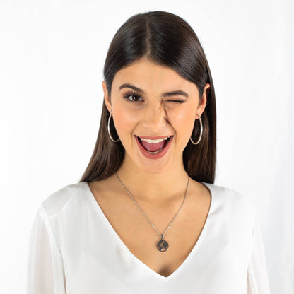 Boule d'oreille grande élégante Celeste