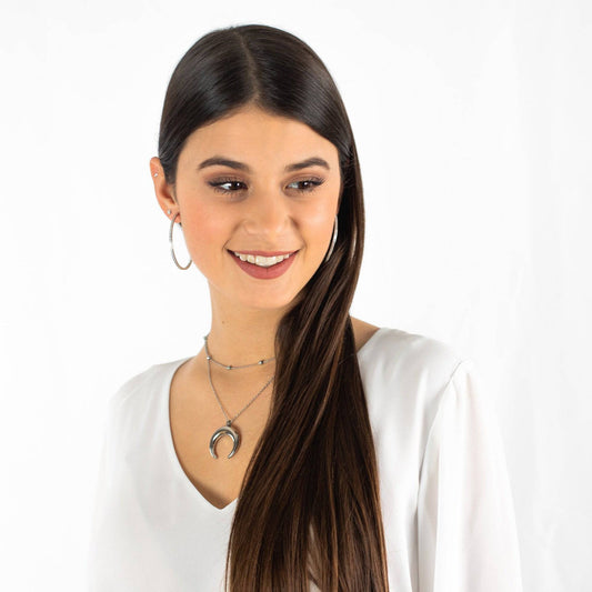 Boule d'oreille grande élégante Celeste