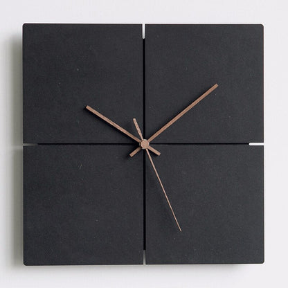 Horloge Murale Floroux Élégance | Minimalisme Chic pour Votre Maison