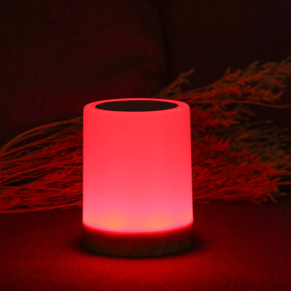 LumiHalina – Lampadaire Élégant avec Commande Tactile et Éclairage Personnalisable