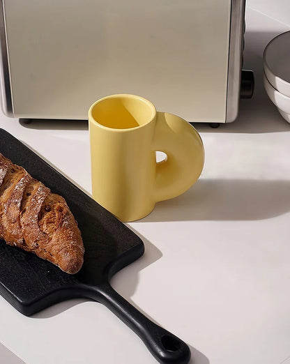 Elissa Cup – Luxueuse Tasse en Porcelaine pour Occasions Élégantes