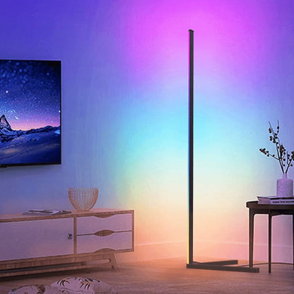 Floroux Floor Lamp | Modern LED Design | Ambient Light for Living Room & Office | Dimmable