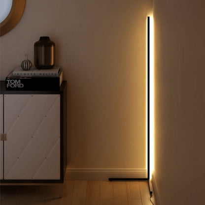 Floroux Floor Lamp | Modern LED Design | Ambient Light for Living Room & Office | Dimmable