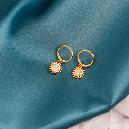 Boucles d'oreilles Elara Élégantes pour Femmes - Accessoire de Soleil Stylé