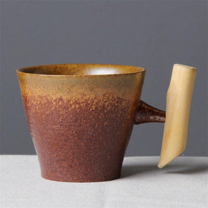 Floroux | Tasse en Céramique avec Anse | Style Classique