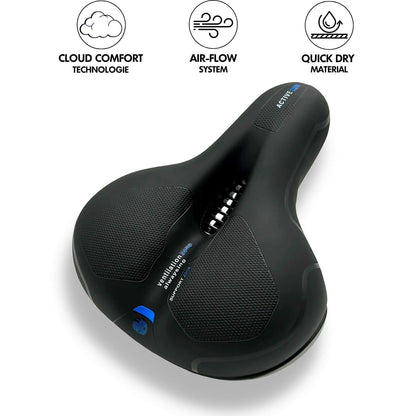 FietsComfort Pro - Selle de vélo ergonomique pour une expérience de conduite sans douleur