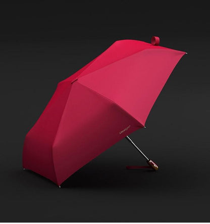 SkyShield™ Parapluie ultraléger et luxueux UV | Protection solaire & Imperméable | Compact & Stylé