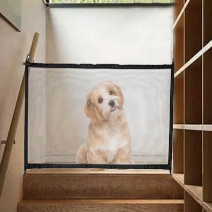 DogGuard - Barrière pour chien pratique sans perçage