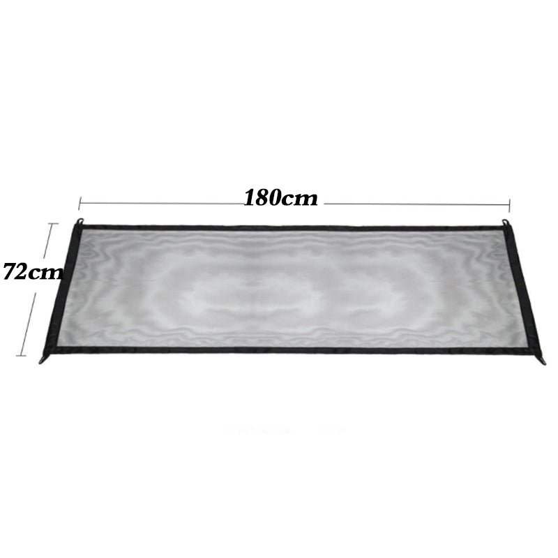 DogGuard - Barrière pour chien pratique sans perçage