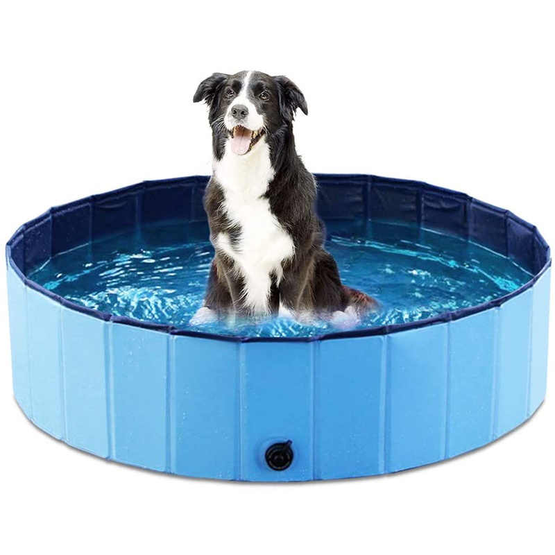 CoolPaws - Piscine de Luxe pour Chiens pour le Jardin