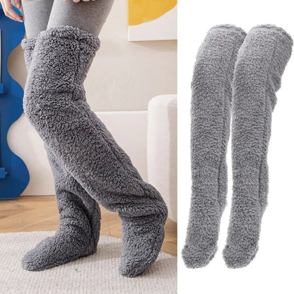 Chaussettes Haute Froid Hivernale – Confort et Style Chaleureux