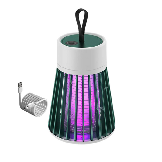 CampGuard - Lampe de plein air multifonctionnelle avec protection contre les insectes à 360° et USB