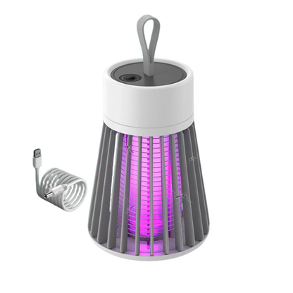 CampGuard - Lampe de plein air multifonctionnelle avec protection contre les insectes à 360° et USB