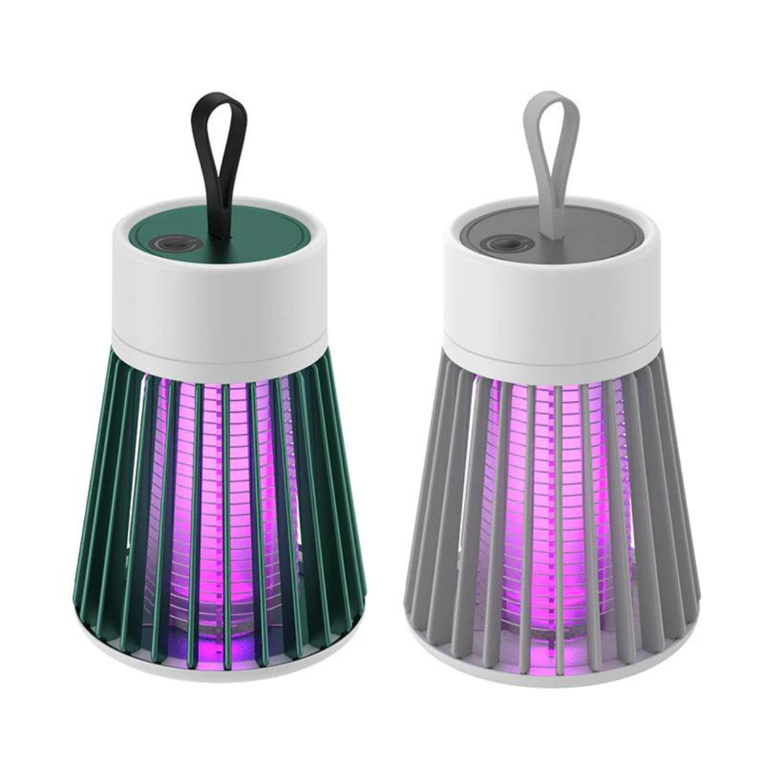 CampGuard - Lampe de plein air multifonctionnelle avec protection contre les insectes à 360° et USB