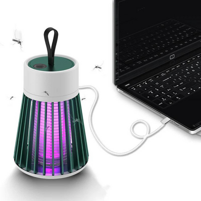 CampGuard - Lampe de plein air multifonctionnelle avec protection contre les insectes à 360° et USB