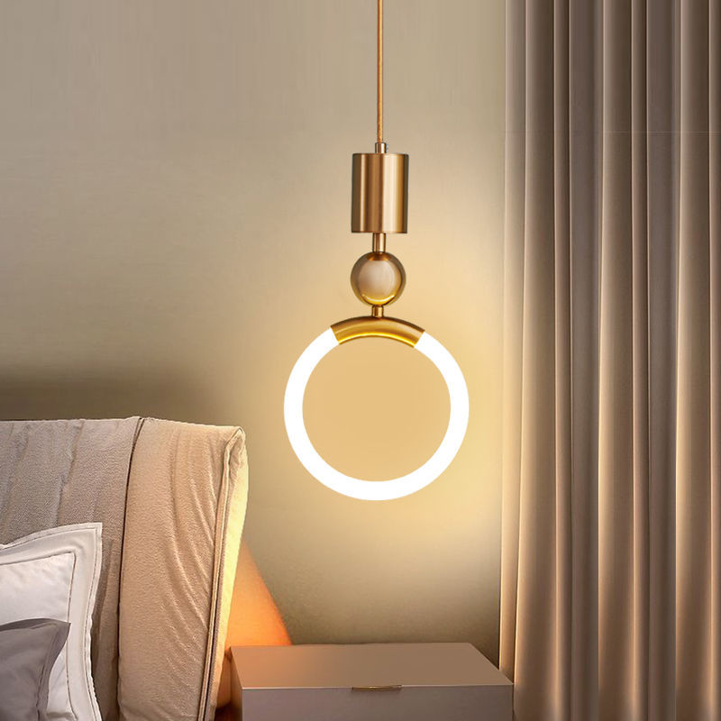 Élégant – Lampe pendant nordique au design simple