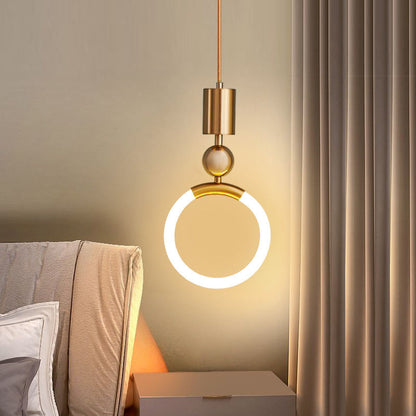 Élégant – Lampe pendant nordique au design simple