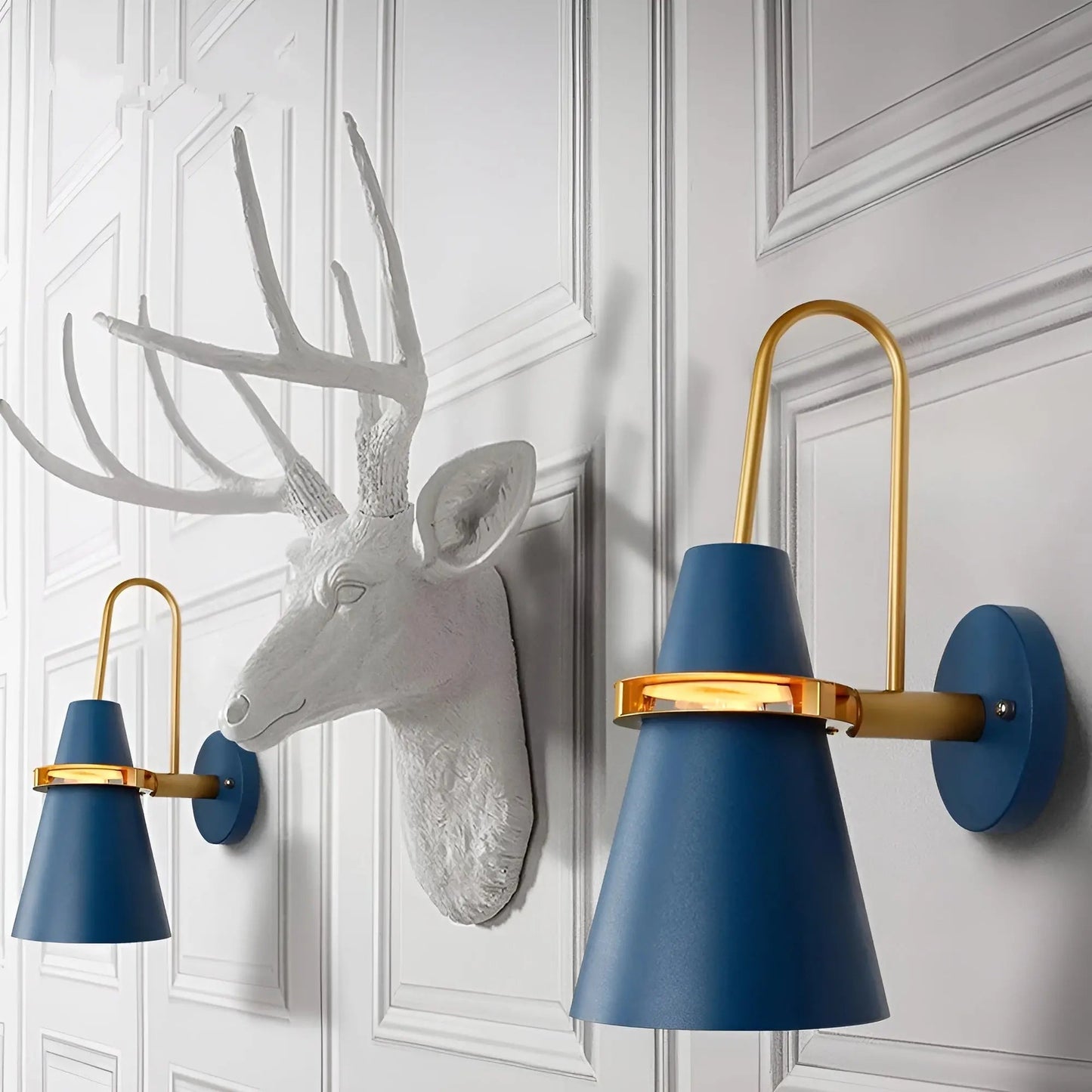 Applique Murale Rétro Élégance - EliteAura Éclairage Luxe
