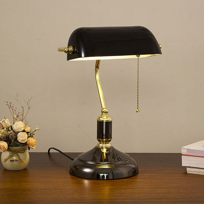 LumiVerre - Lampe de Table en Verre Européenne Élégante