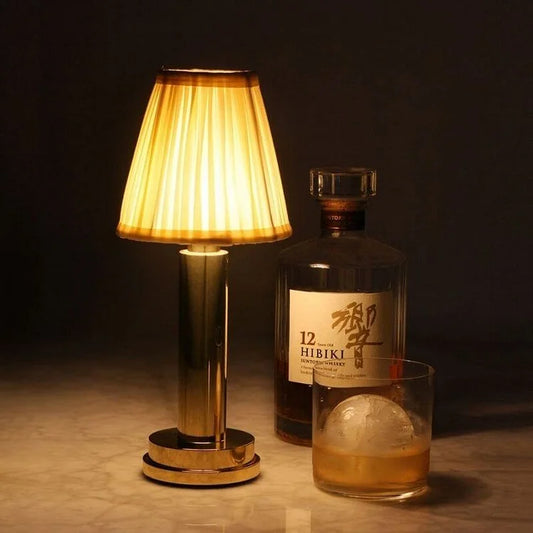 Floroux - Lampe de table moderne en métal simple