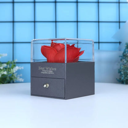 EternalLove Necklace – Collier en forme de cœur en 100 langues