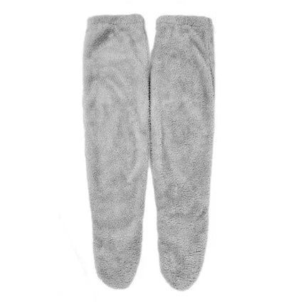 Chaussettes Haute Froid Hivernale – Confort et Style Chaleureux