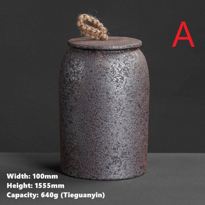 Floroux airtight coffee container in ceramic | Aroma protection for coffee and tea | Elegant storage | Freshness container for the kitchen