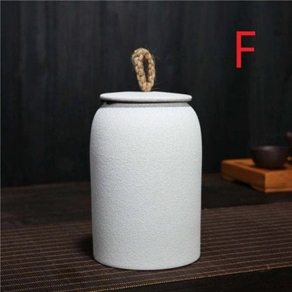 Floroux airtight coffee container in ceramic | Aroma protection for coffee and tea | Elegant storage | Freshness container for the kitchen