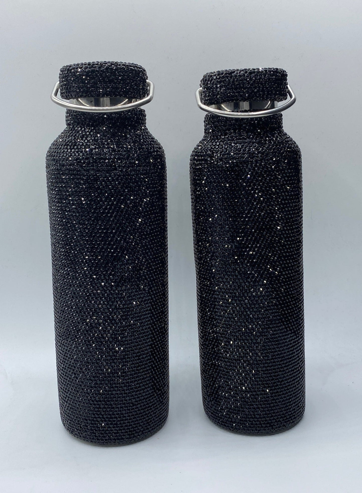 Floroux Glitter Insulated Bottle | Double Layer Stainless Steel | Insulated Bottle for Sports & Travel
