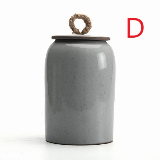 Floroux airtight coffee container in ceramic | Aroma protection for coffee and tea | Elegant storage | Freshness container for the kitchen