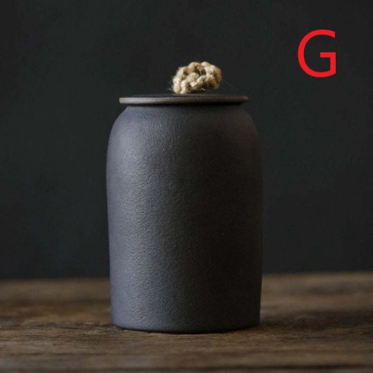 Floroux airtight coffee container in ceramic | Aroma protection for coffee and tea | Elegant storage | Freshness container for the kitchen