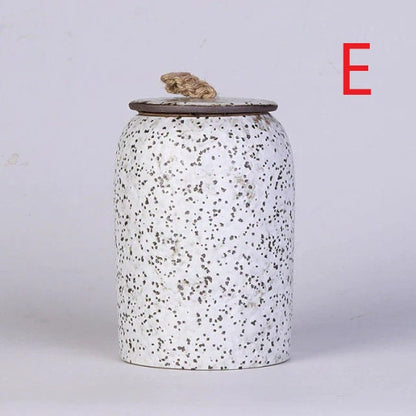 Floroux airtight coffee container in ceramic | Aroma protection for coffee and tea | Elegant storage | Freshness container for the kitchen