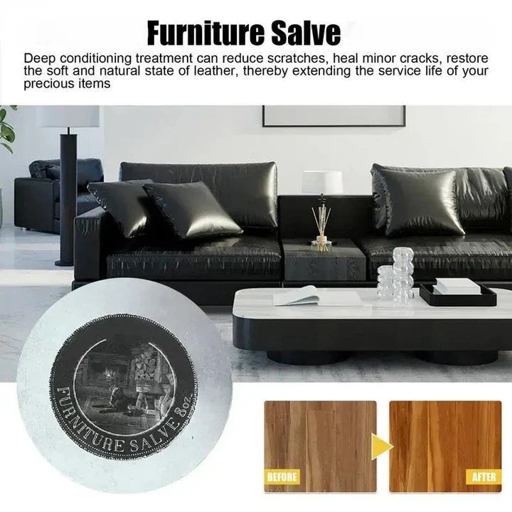 Baume protecteur en cuir